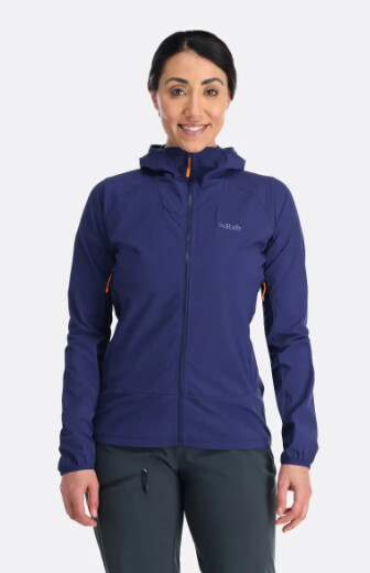 Women Borealis Jacket, Color: Patriot Blue, Size: S