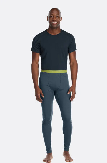 Men Syncrino Leggins , Color: Orion Blue, Size: LG