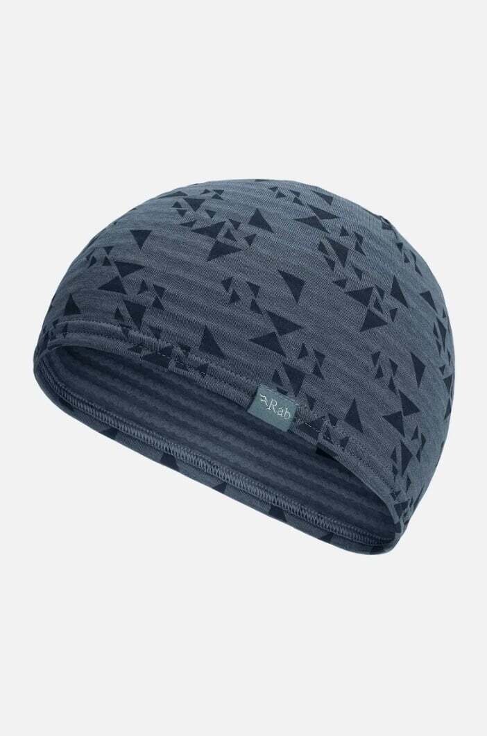 Filament Print Beanie, Color: Orion Blue