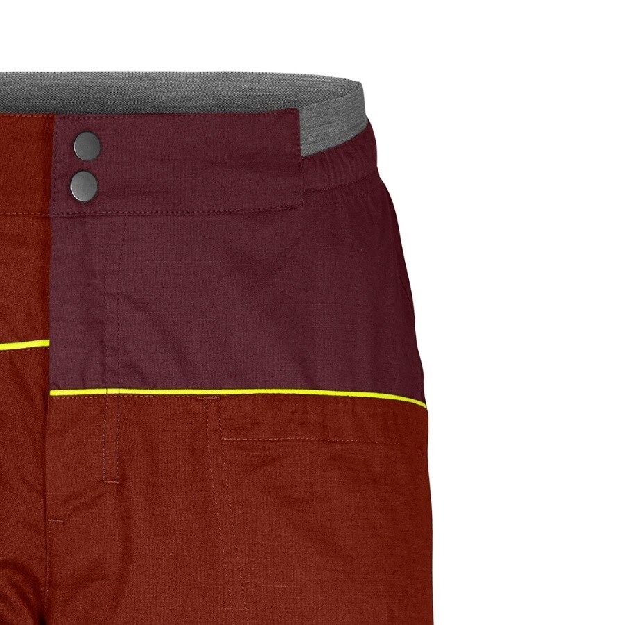 Valbon Pants Mens, Color: Clay Orange, Size: S