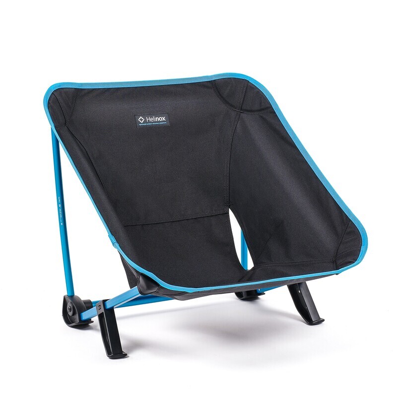 INCLINED FESTIVAL CHAIR, Color: Black