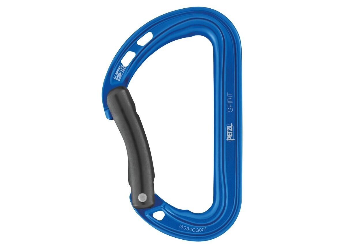Spirit Carabiner, Color: Blue