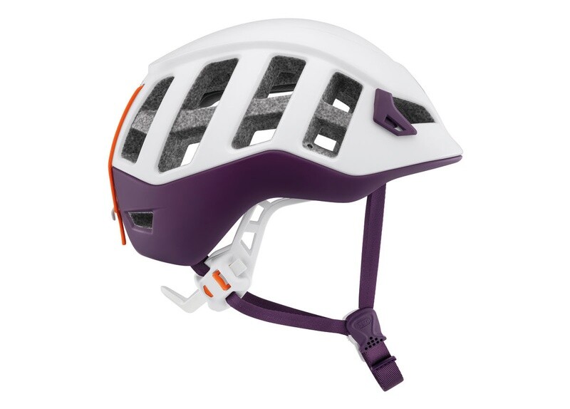 Meteora Helmet, Color: White Violet, Size: S/M