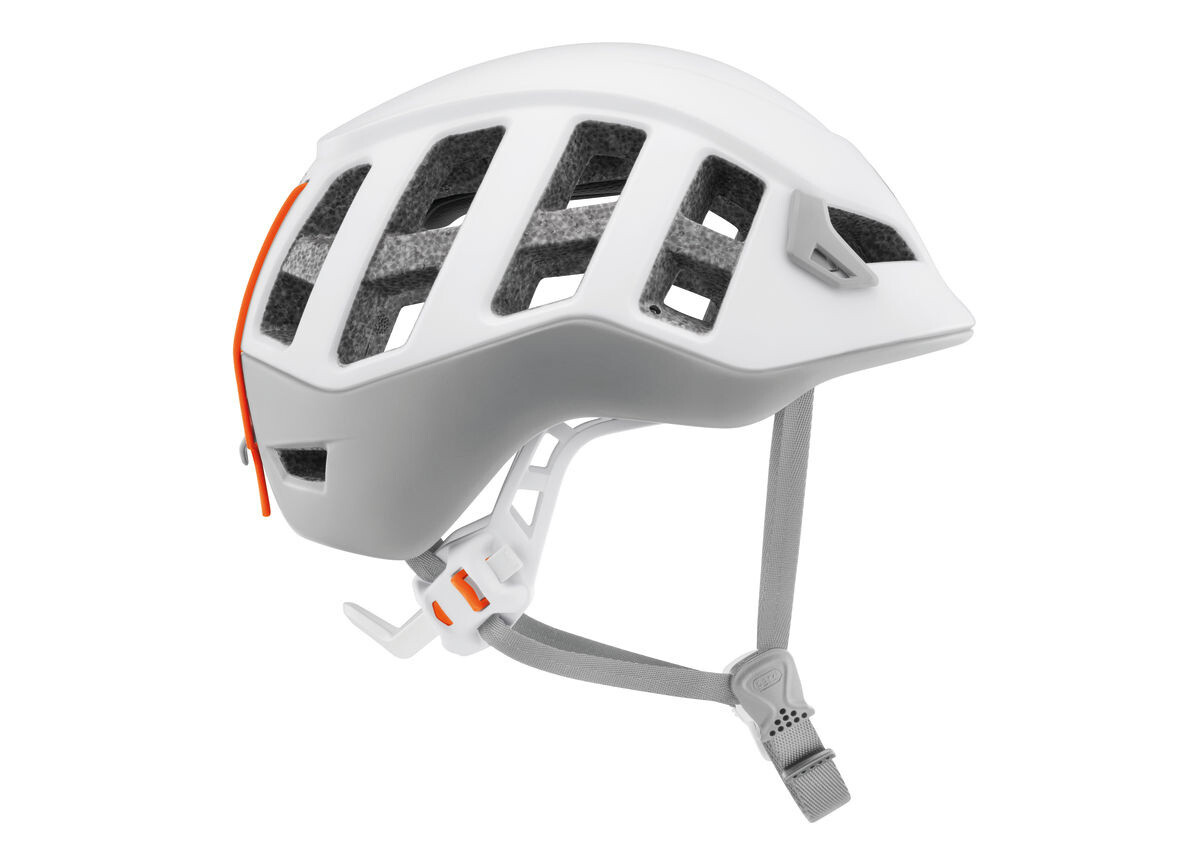 Meteora Helmet, Color: White Gray, Size: S/M