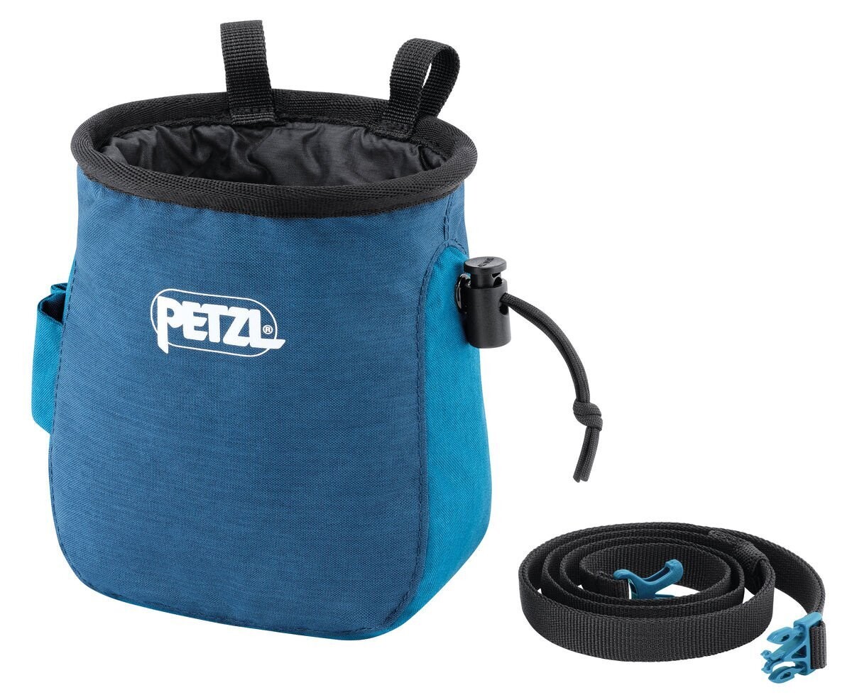 Saka Chalk Bag, Color: Blue