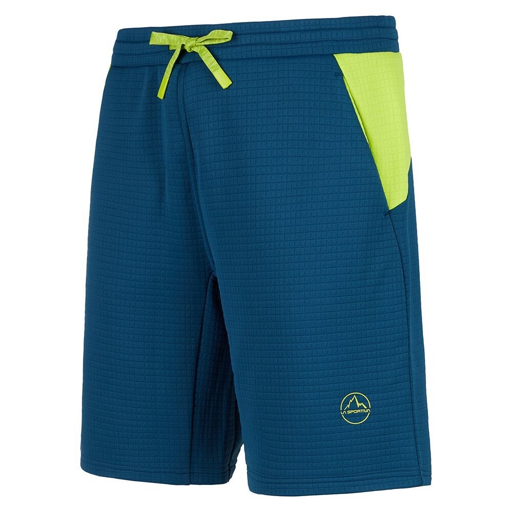 MenTechnique Short, Color: Storm Blue/Lime, Size: S