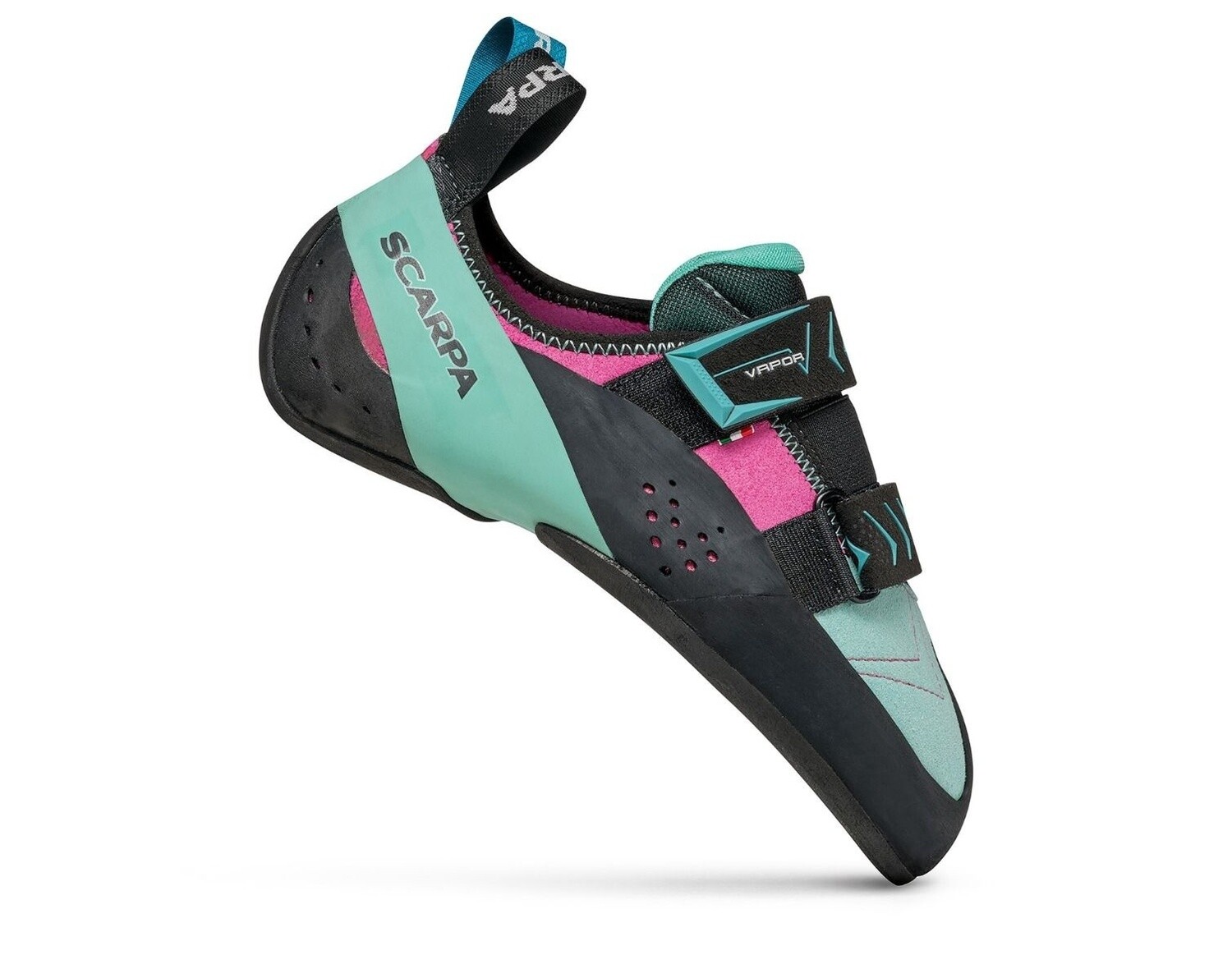 Women Vapor V, Color: Dalhia/Aqua, Size: 38