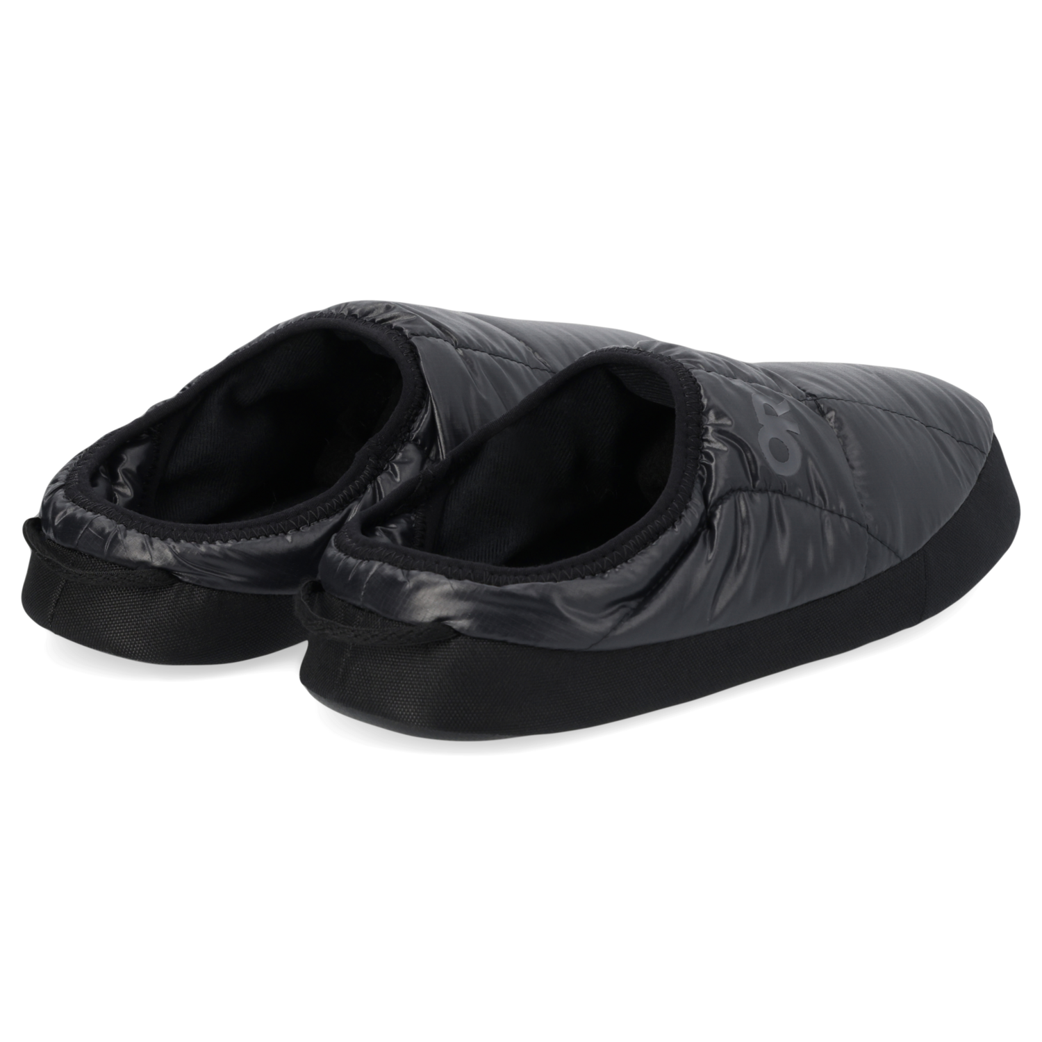 Women&#39;s Tundra Slip-on Aerogel Booties, Color: Black, Size: SM