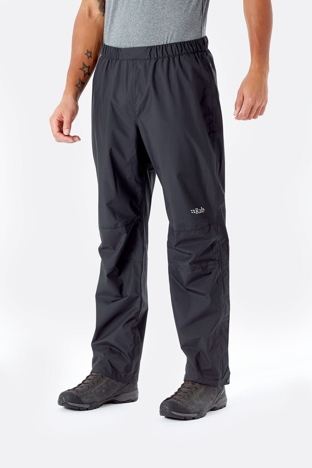 Men Downpour Eco Pants FZ, Color: Black, Size: M