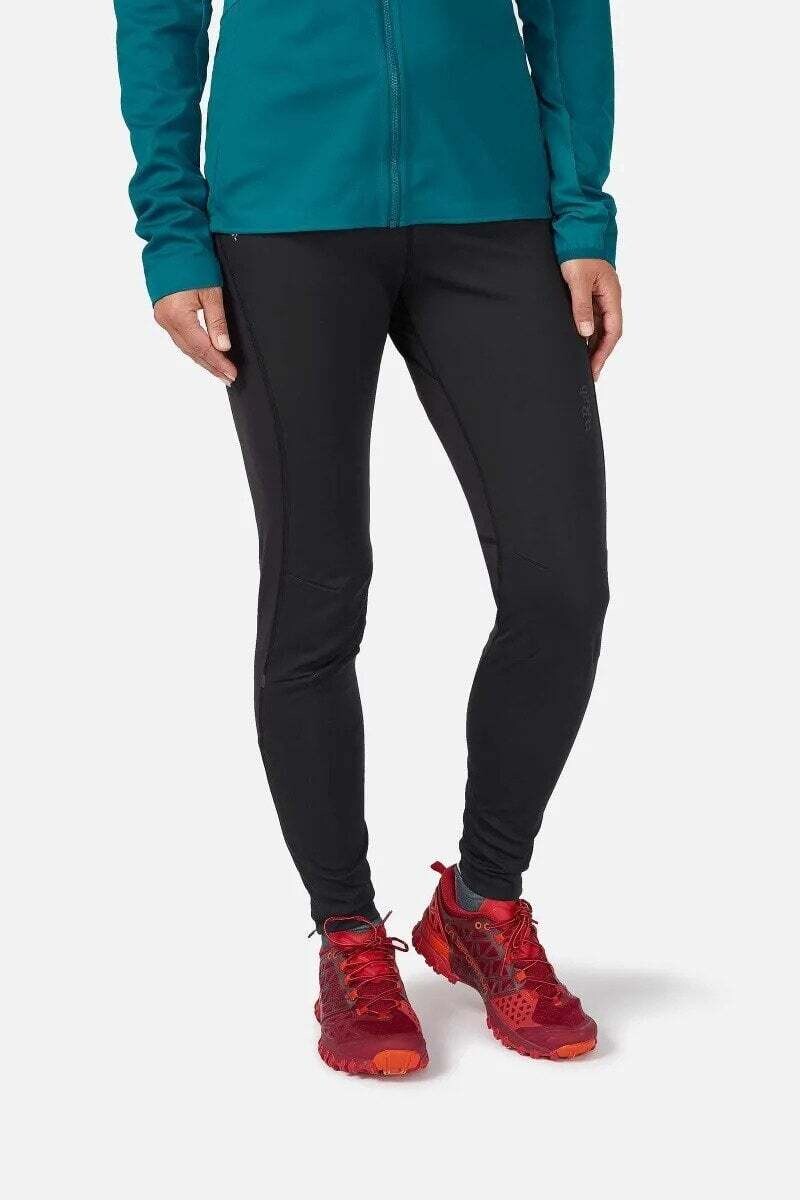  Women Talus Wind Stopper Tight, Color: Black, Size: LG