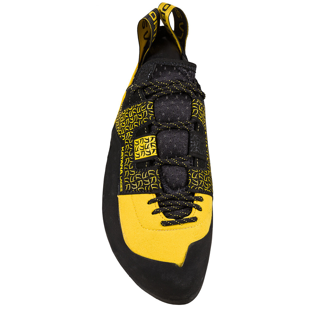 Katana Lace, Color: Yellow/Black, Size: 41