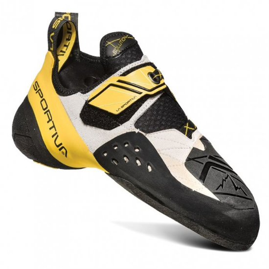 Solution, Color: Yellow/White, Size: 42