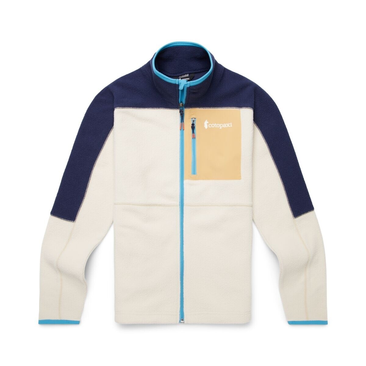 Women  Abrazo Full-Zip Jacket, Size: XL, Color: Maritime/Cream