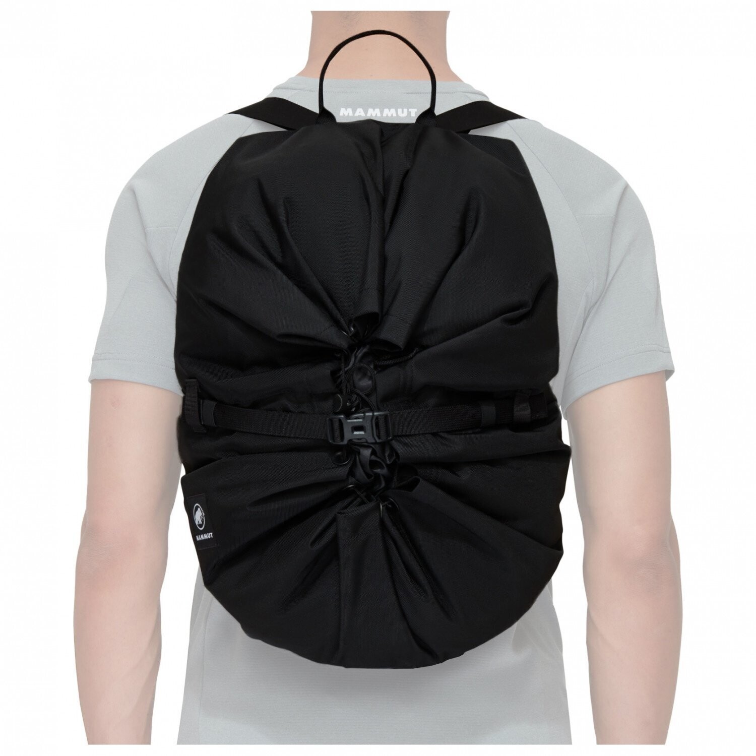Neon Rope Bag, Color: Black