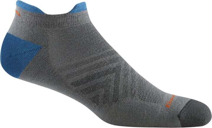Men&#39;s Coolmax Run No Show Tab Ultra-Lightweight, Color: Gray, Size: M