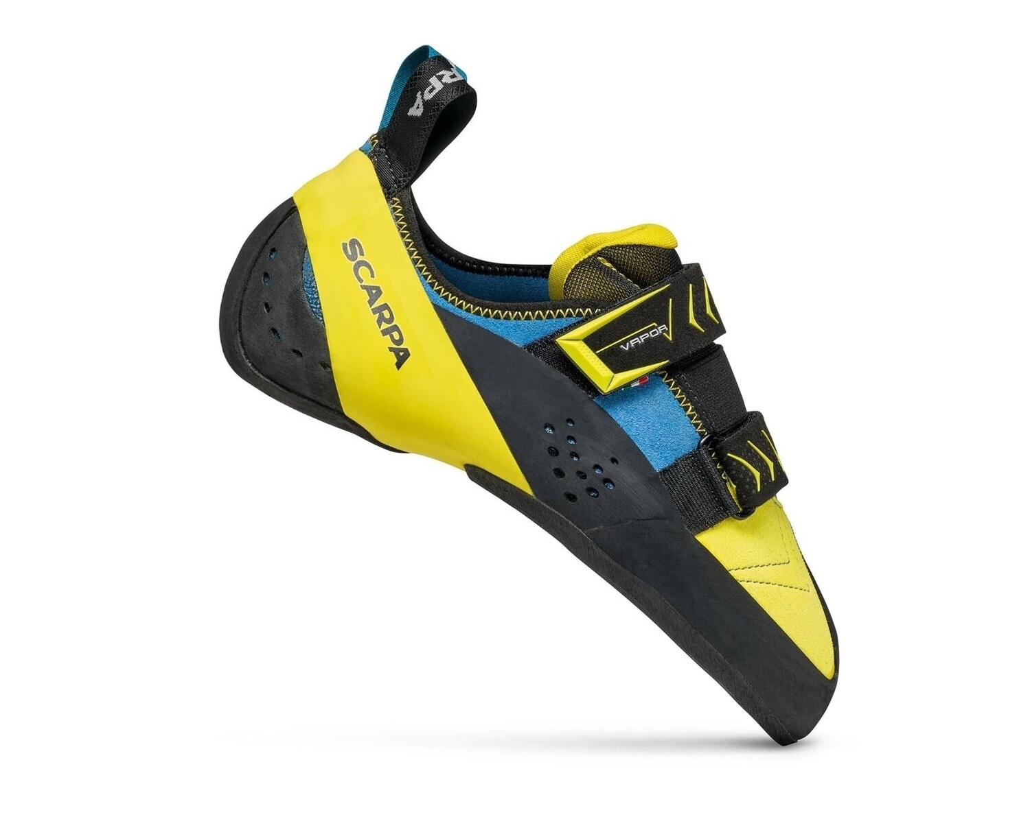 Vapor V, Color: Ocean/Yellow, Size: 41.5