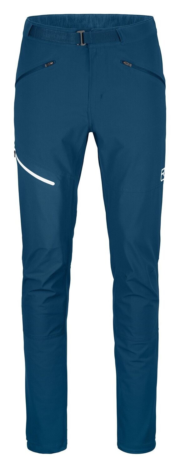 Men Brenta Pant, Color: Petrol Blue, Size: M