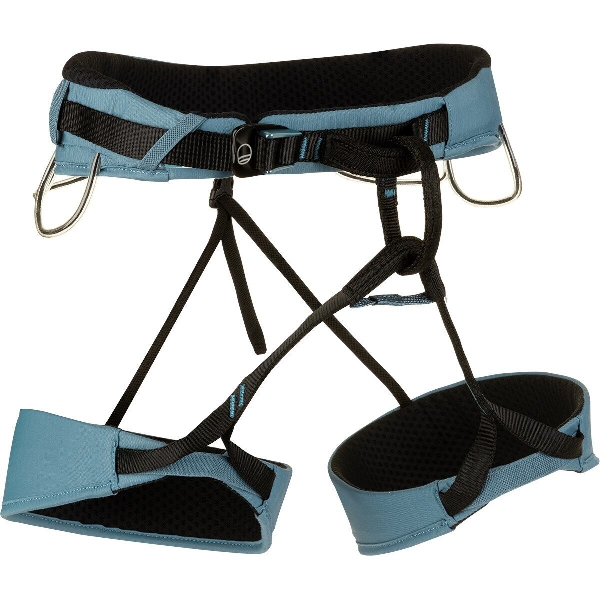 Flow  2.0 Men&#39;s Harness, Color: Deep Water/ Black, Size: SM