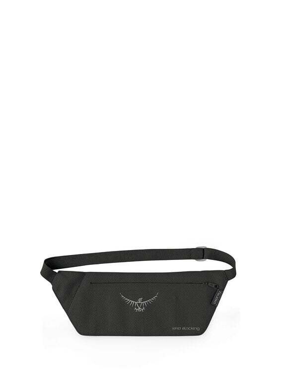 Stealth Wallet, Color: Black