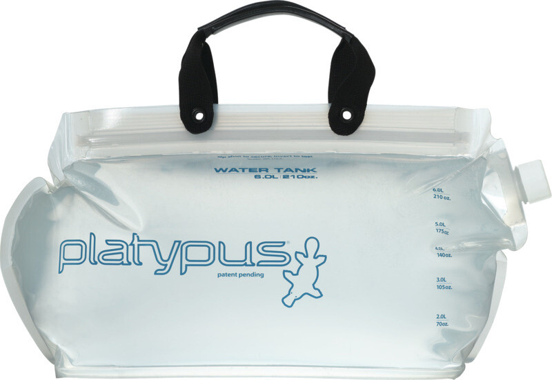 Water Tank, Size: 6 L