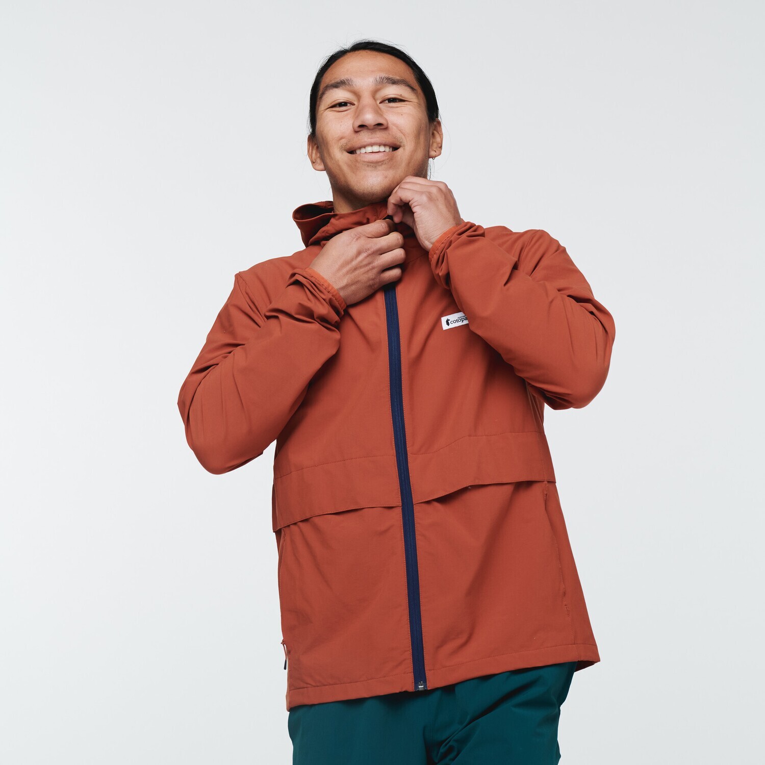 Viento Wind Jacket Men’s, Color: Spice, Size: M