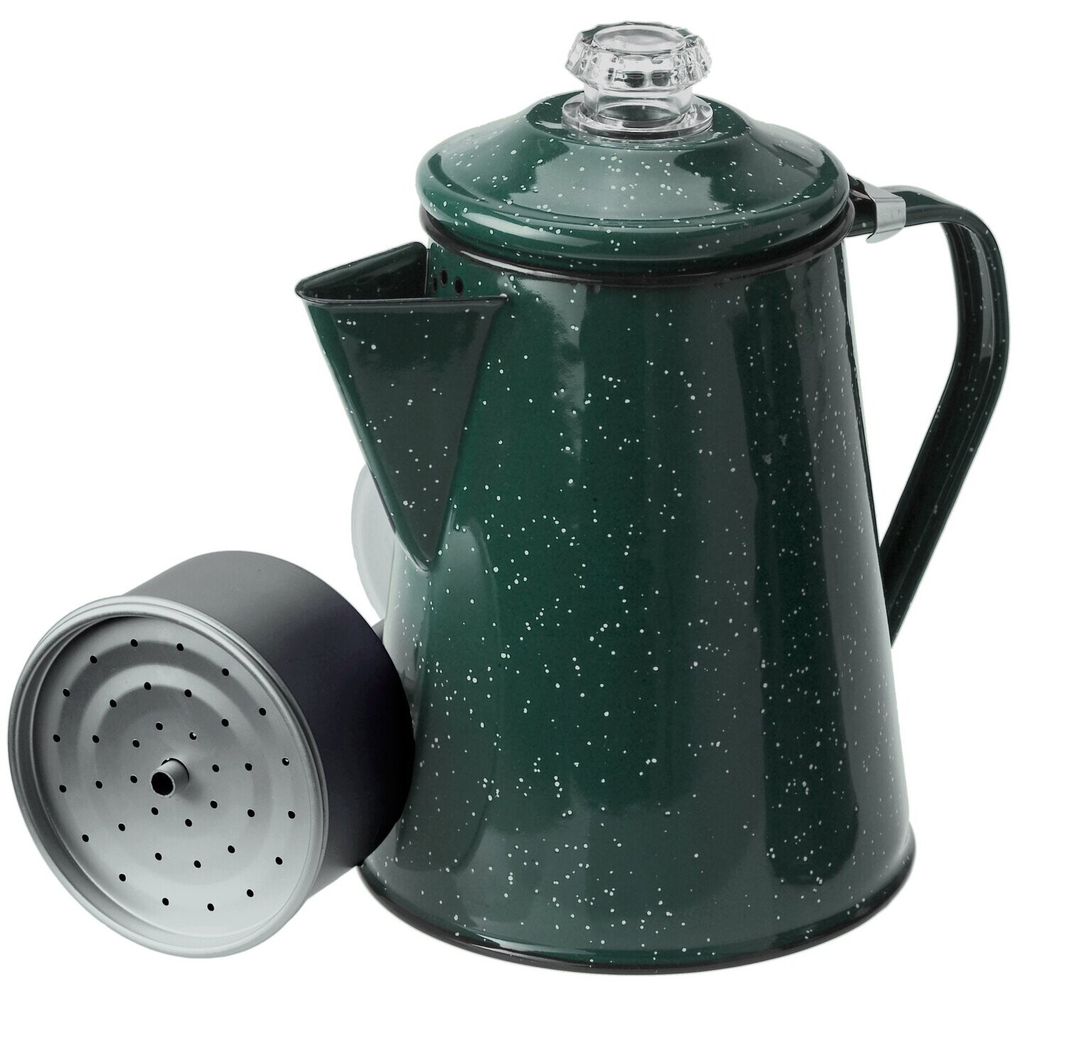 Percolator 8 Cup, Color: Green