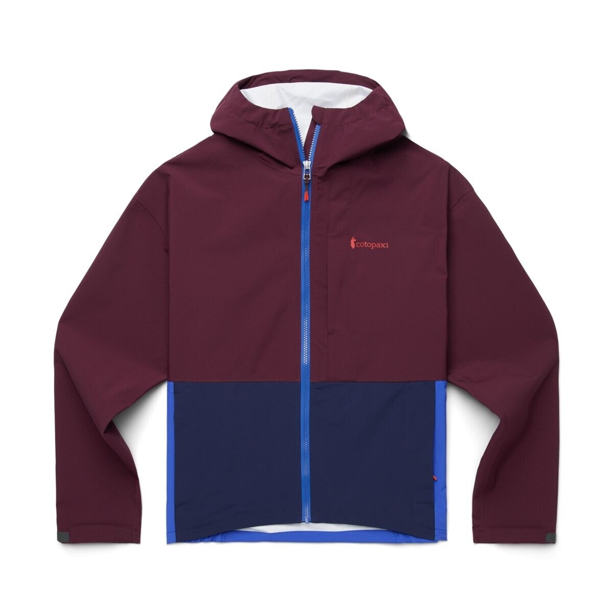 Cielo Rain Jacket, Color: Wine, Size: S