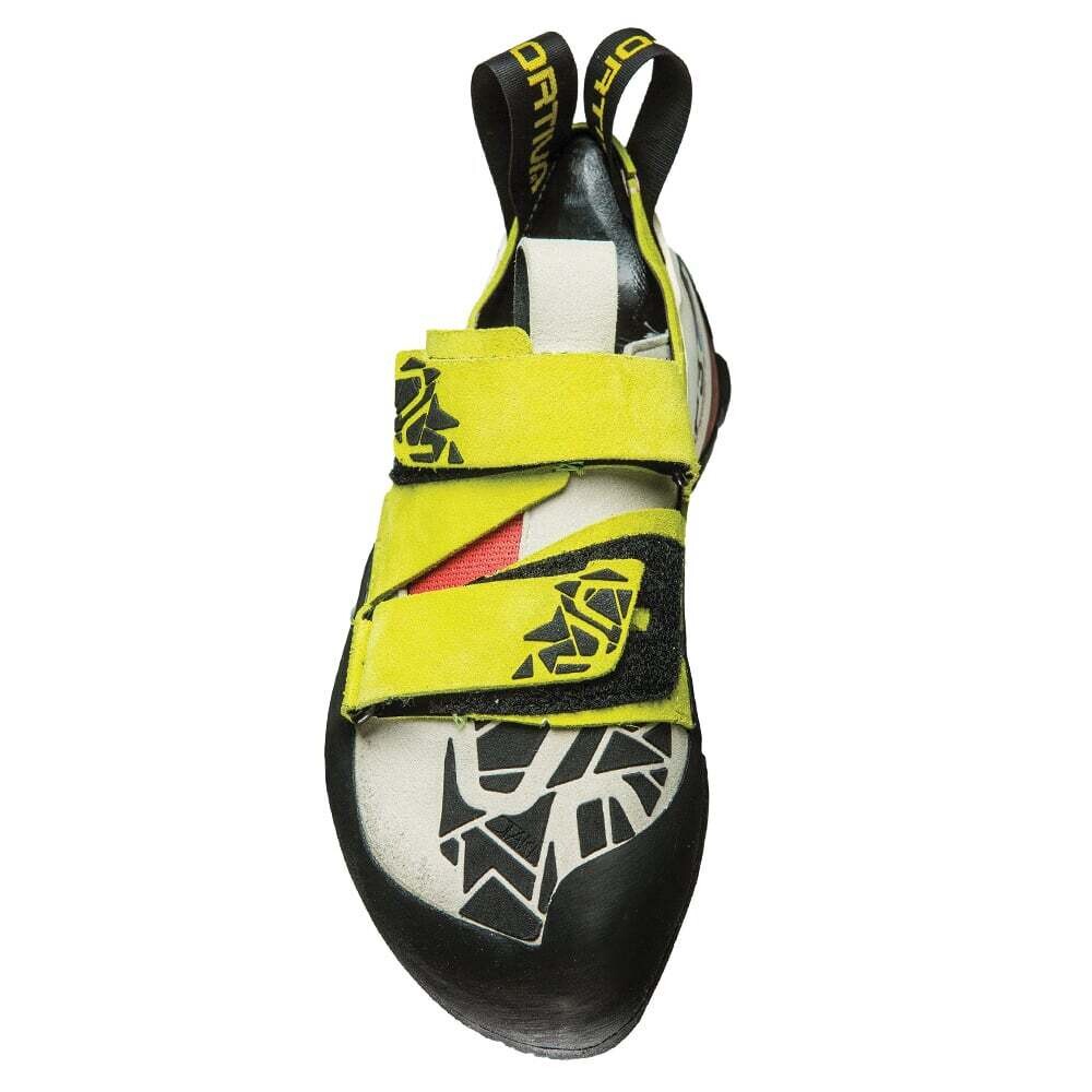 Women Otaki, Color: Sulphur/Coral, Size: 7 (38.5)