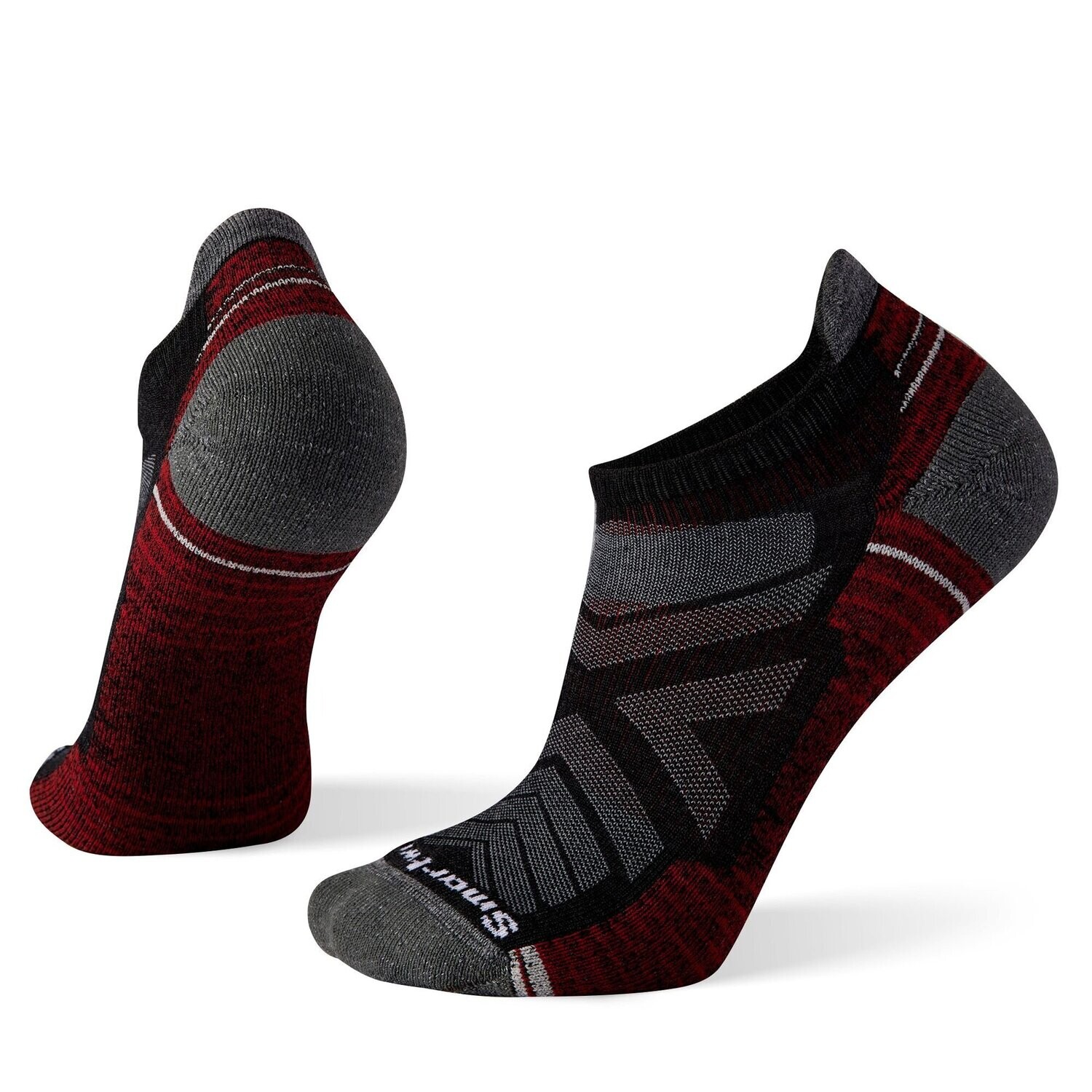 Hike Light Cushion Low Ankle Socks, Color: Charcoal, Size: L