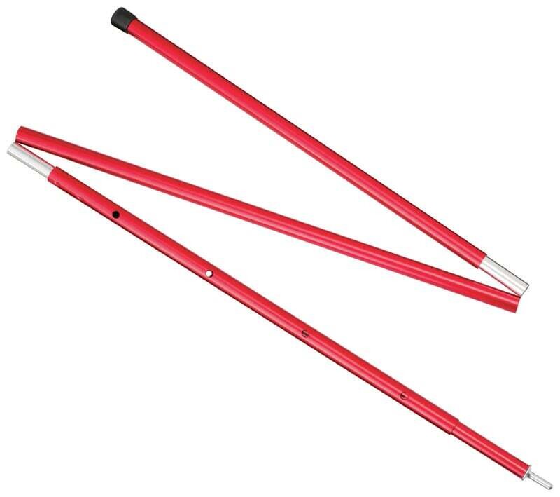 Adjustable Poles, Size: 4&#39;