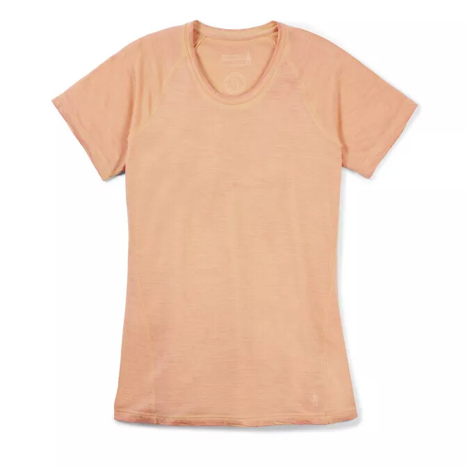 W Merino Plant-Based Dye SS, Color: Summer Sound Cherry Mango Wash, Size: L