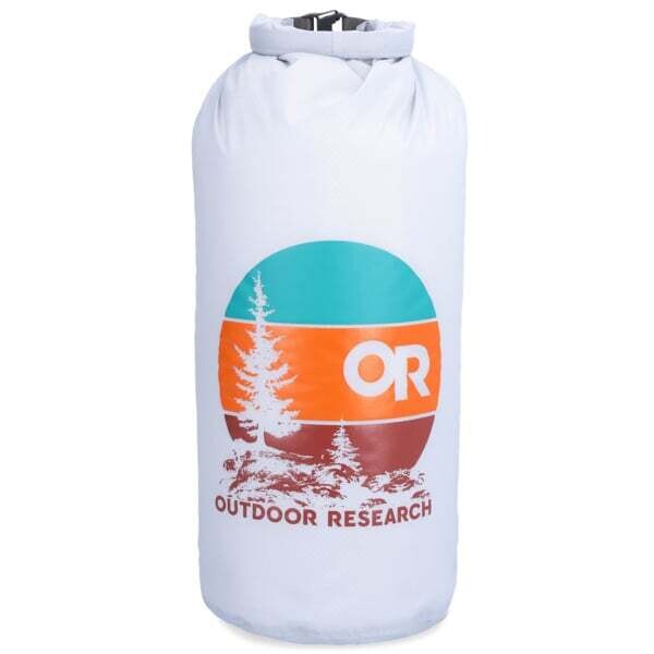 PackOut Graphic Dry Bag, Color: Sunset-Titanium, Size: 3L
