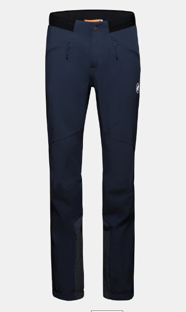 Men Aenergy SO Hybrid Pants, Color: Marine, Size: 32