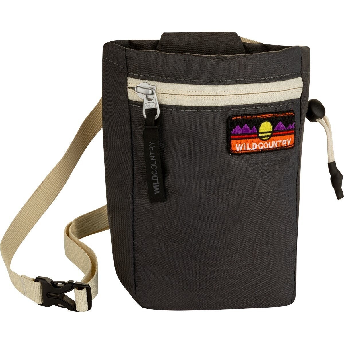 Flow Chalk Bag, Color: Onyx