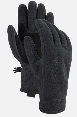 Women  Infinium Windproof Gloves, Color: Black, Size: S