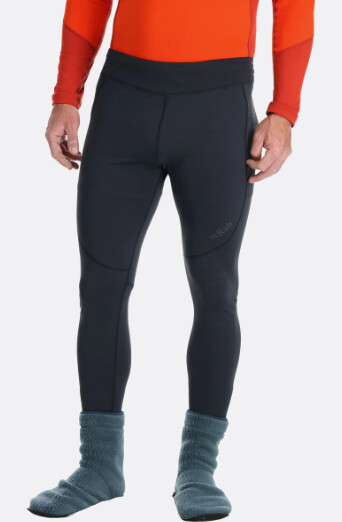 Men&#39;s Conduit Tights, Color: Beluga, Size: LG