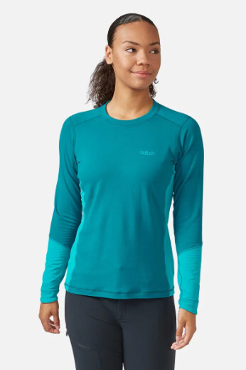 Women Conduit Crew , Color: Ultramarine, Size: MD