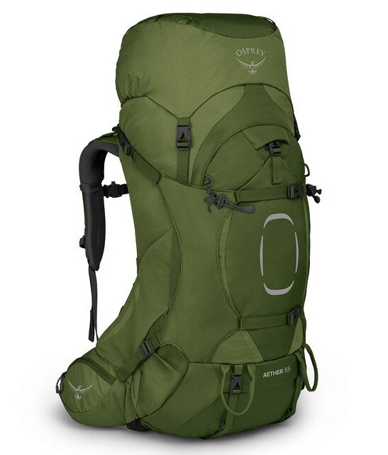 Aether 55, Color: Garlic Mustard Green, Size: L/XL