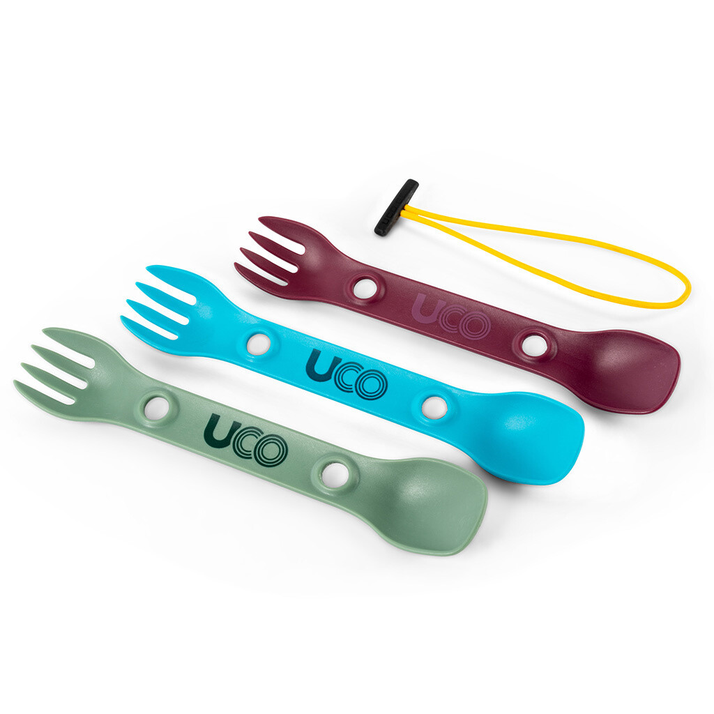 Mini Spork 60 count Plexi-tube