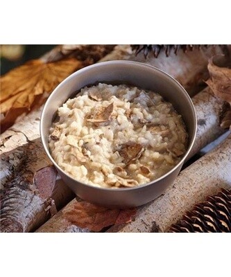 Cheese and Mushroom risotto