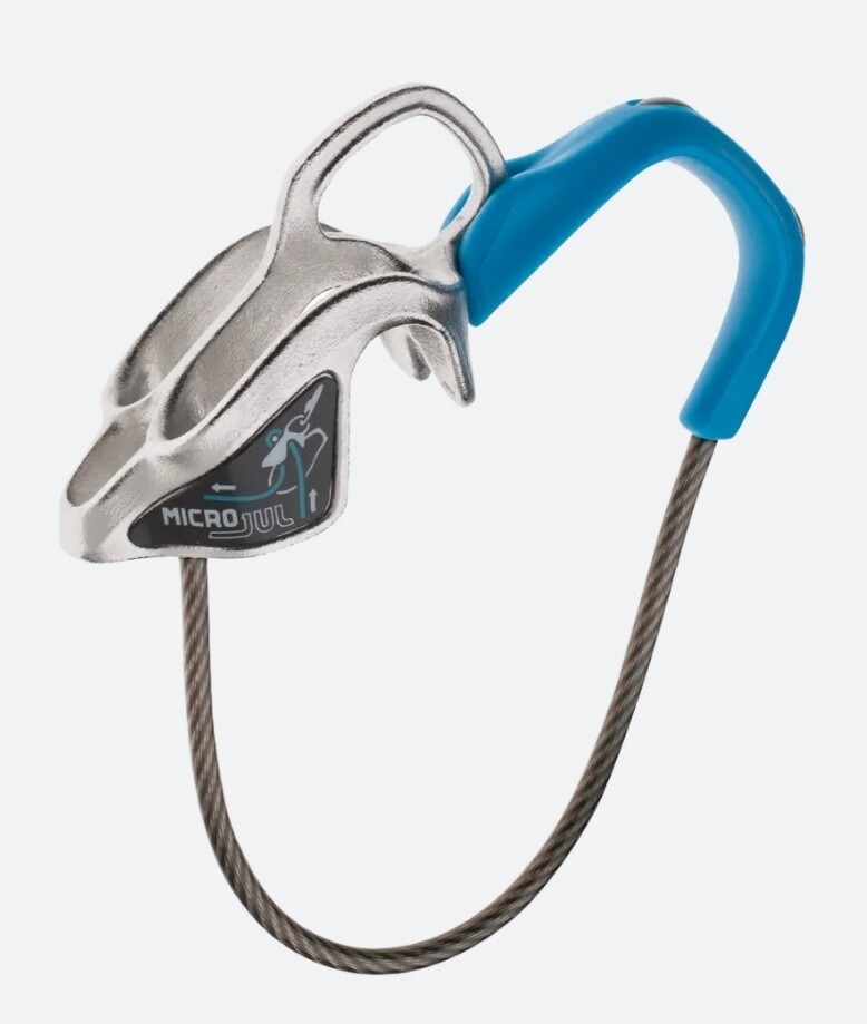 MicroJul belay device