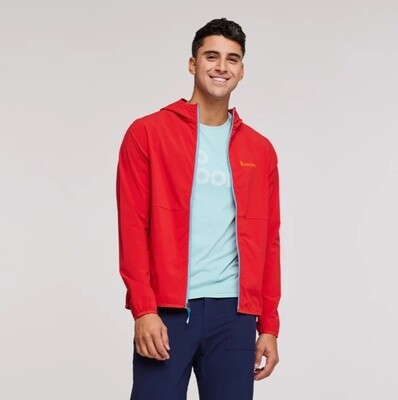 Men Vuelta Performance Windbreaker Jacket