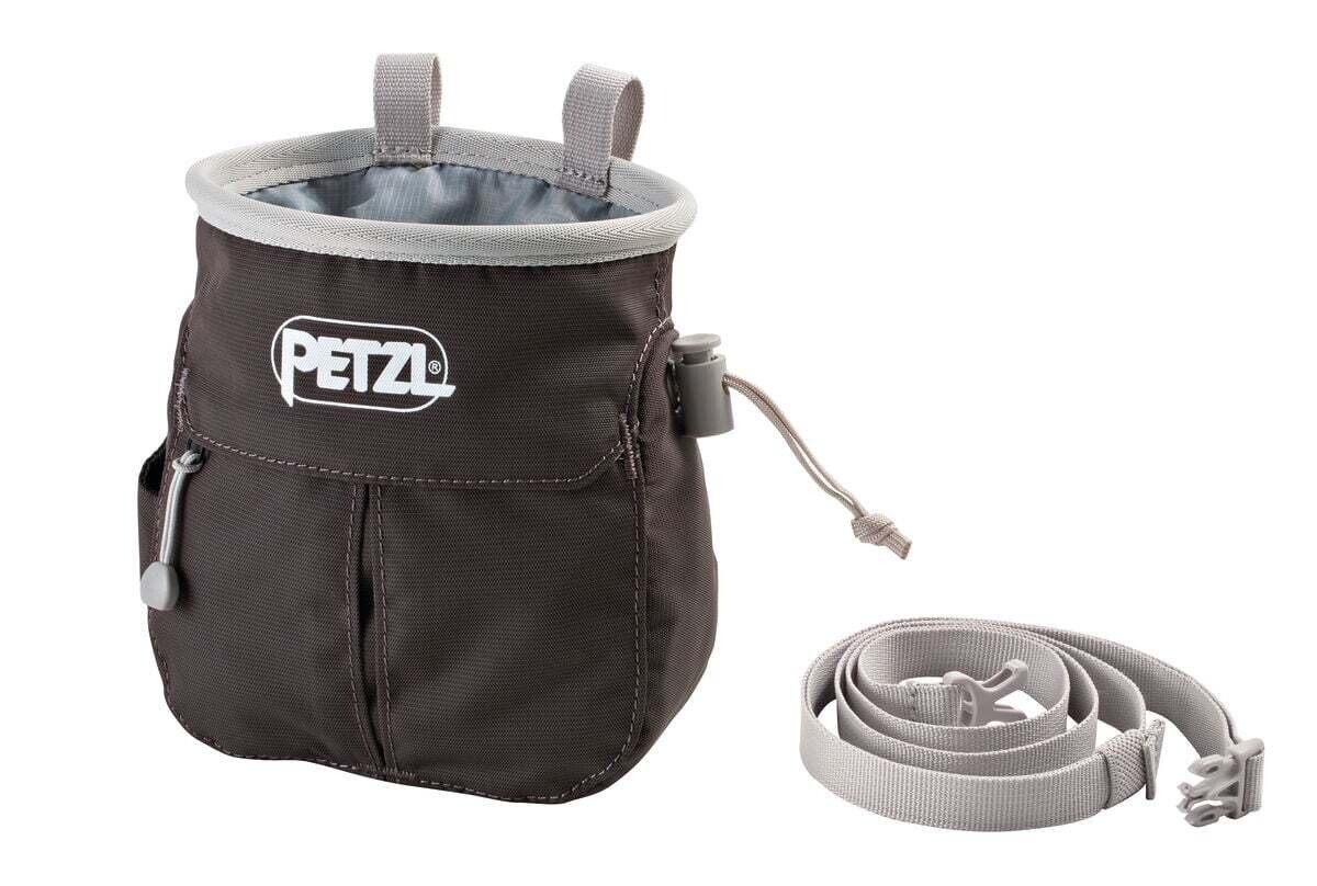 SAKAPOCHE CHALK BAG, Color: Grey