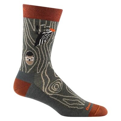 Men&#39;s Woody Crew Lightweight Lifestyle Sock