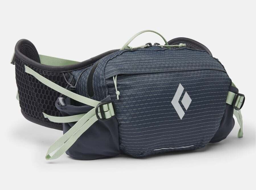 Pursuit 6 Waist Pack, Color: Carbon/Foam Green