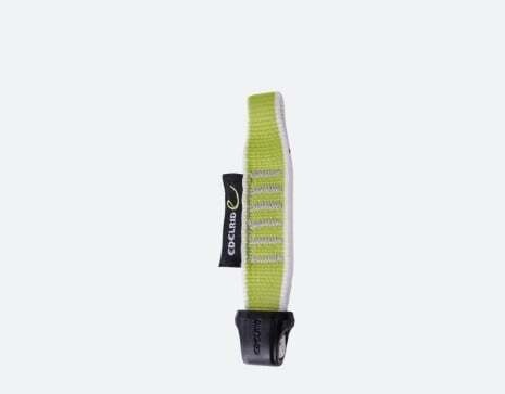 Nylon Quickdraw Sling 15/22mm II, Color: oasis/snow, Size: 12cm