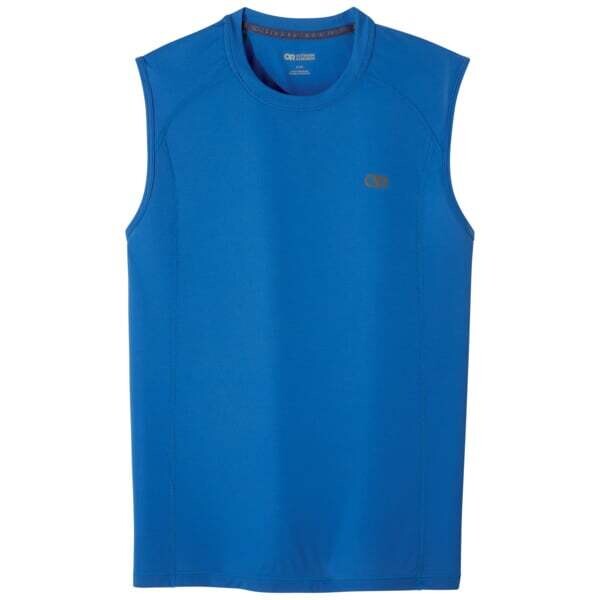 Men&#39;s Echo Tank, Color: Classic Blue, Size: M