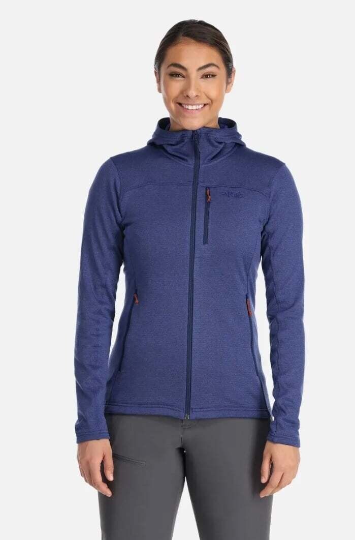 Women Graviton Hoody, Color: Patriot Blue, Size: XS