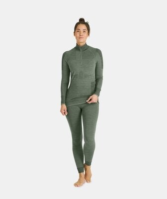 Women 230 Competition Zip Neck