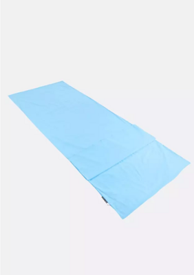 Cotton Traveller Sleeping Bag Liner Slate